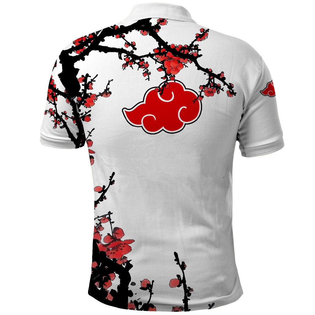 Akatsuki Pain - Anime Japan Styles Polo Shirt TS04 - The Mazicc - Adult - S - White