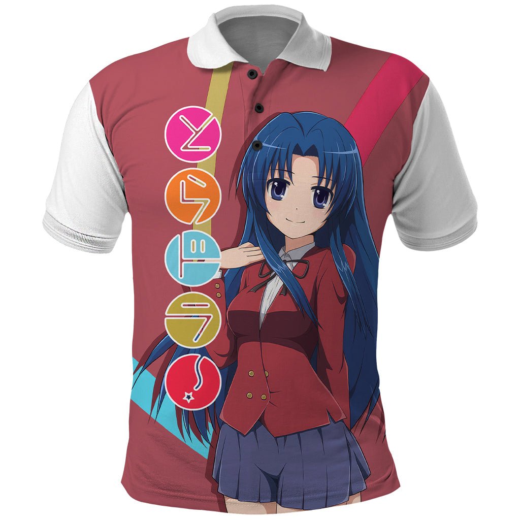 Ami Kawashima Polo Shirt Toradora TS04 - The Mazicc - Adult - S - Multicolor