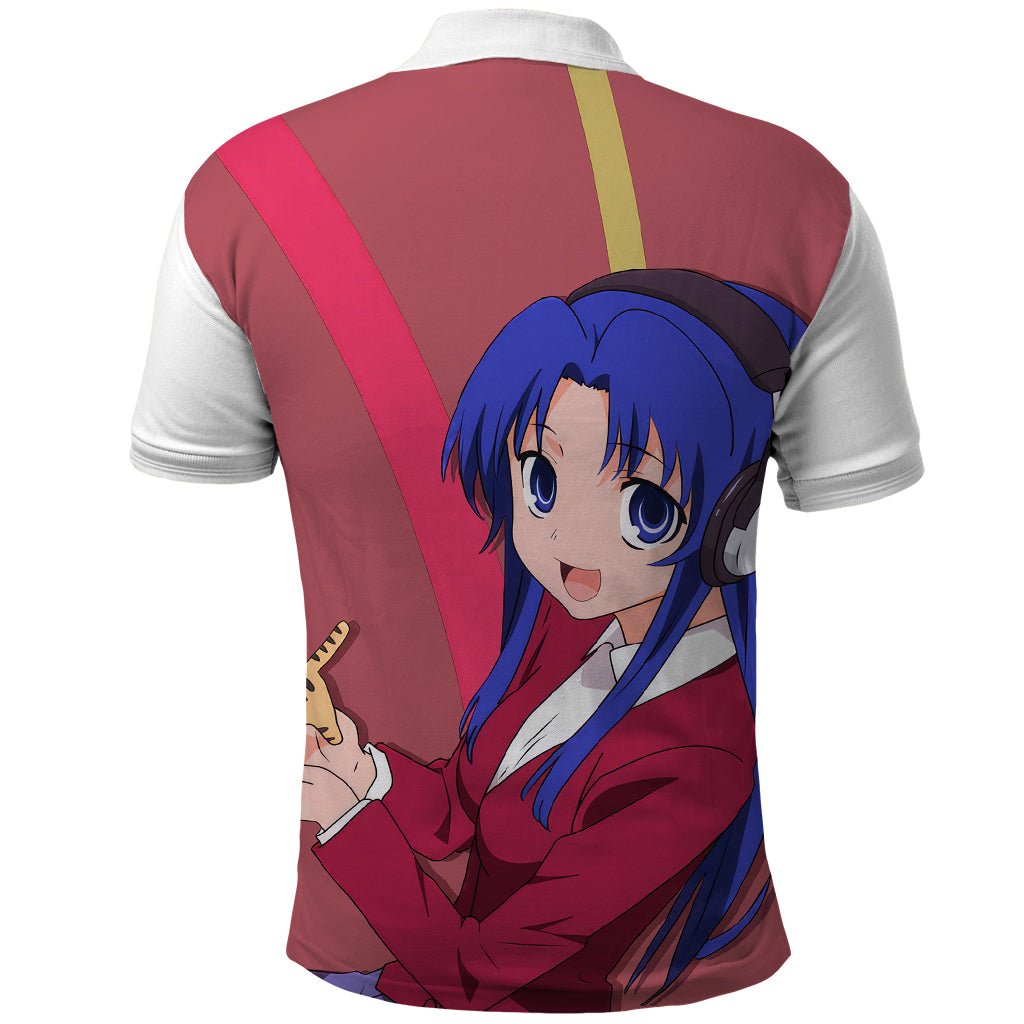 Ami Kawashima Polo Shirt Toradora TS04 - The Mazicc - Adult - S - Multicolor