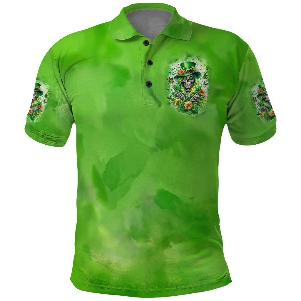 Irish Skull Polo Shirt Irish Today