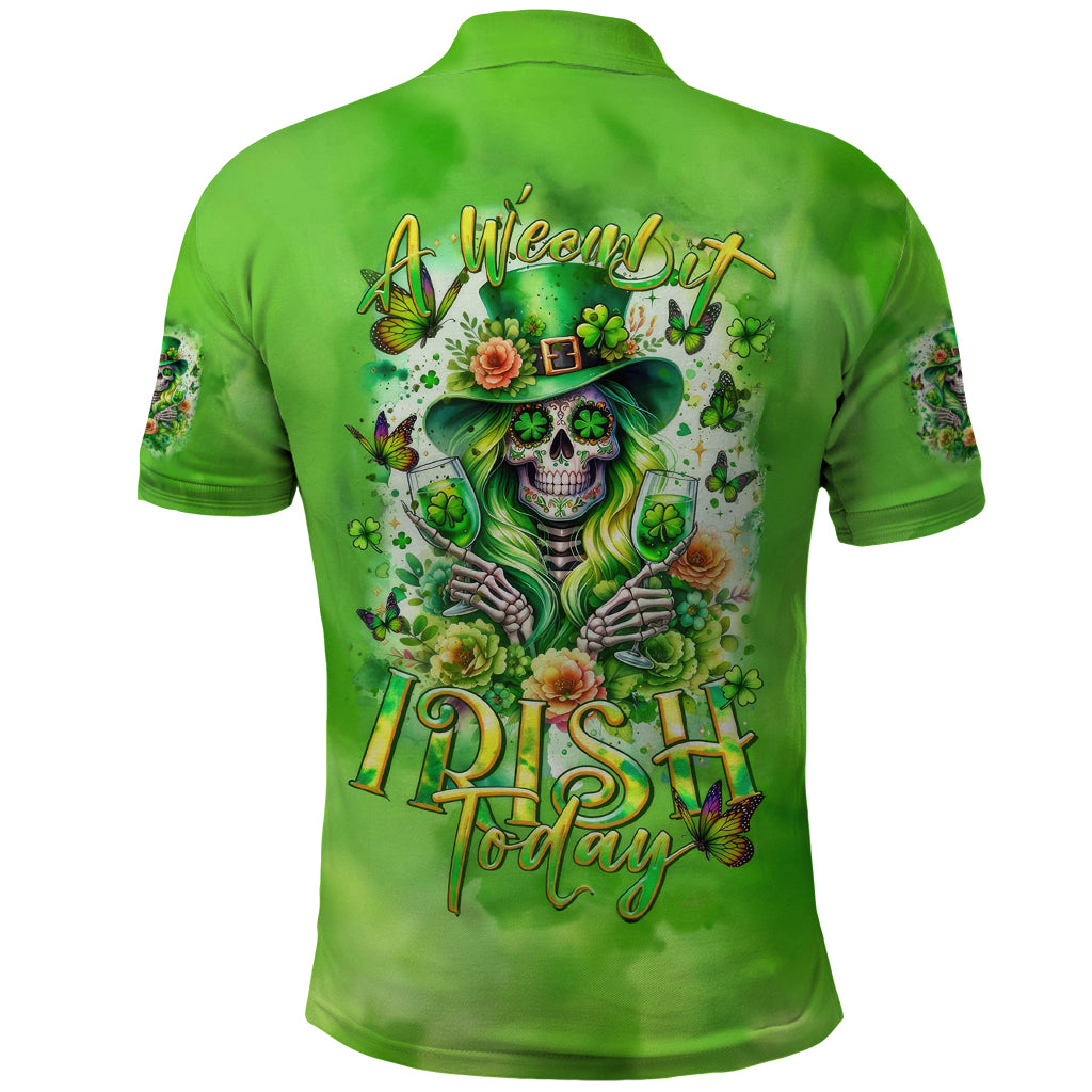 Irish Skull Polo Shirt Irish Today