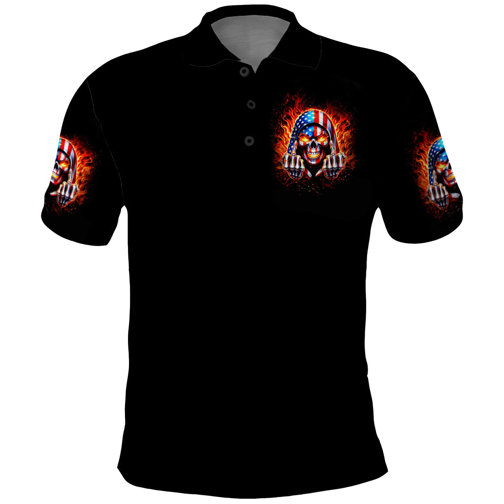 My Give A Fuck Is Broken But My Go Fuck Your Self Polo Shirt