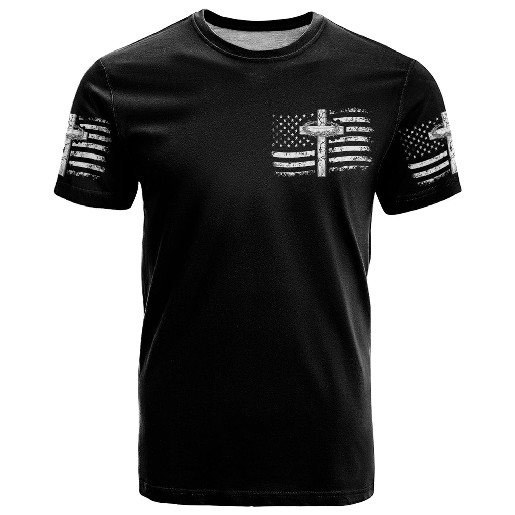 American Jeep T Shirt One Nation Under God