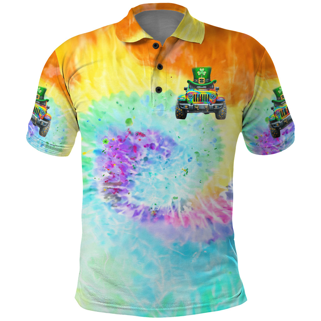Irish Jeep Polo Shirt The Best Grandmas Drive Jeeps