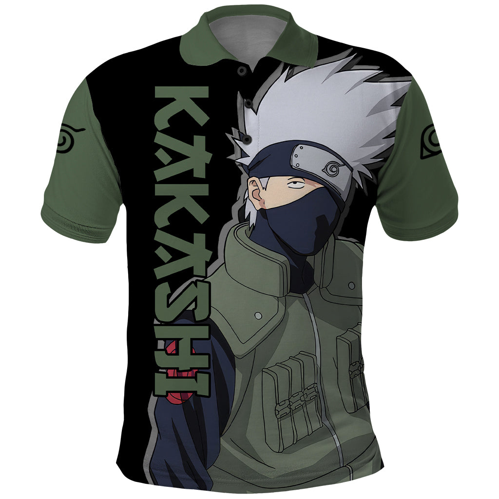 Hatake Kakashi - Sharingan Eyes Polo Shirt