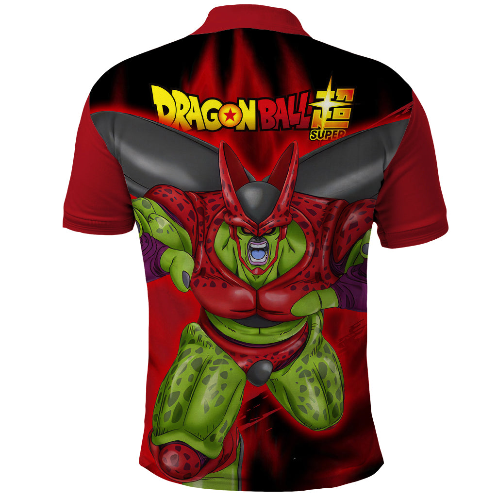 Cell Max Super - Dragon Ball Polo Shirt