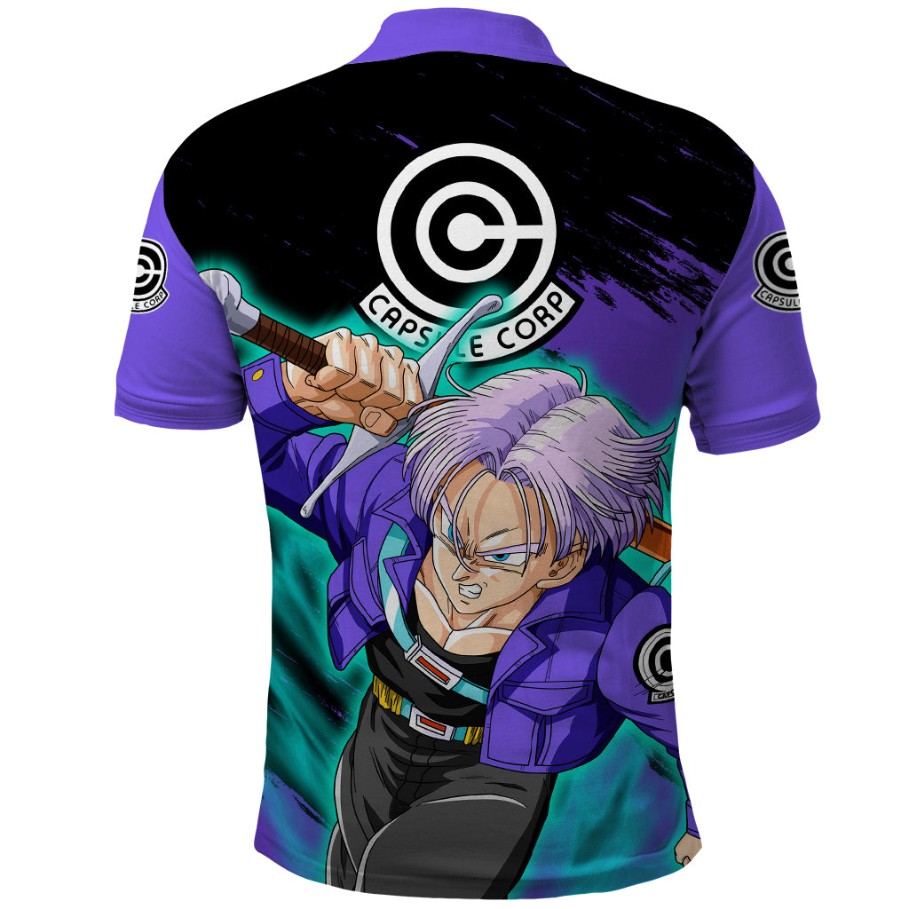 Future Trunks - Dragon Ball Polo Shirt