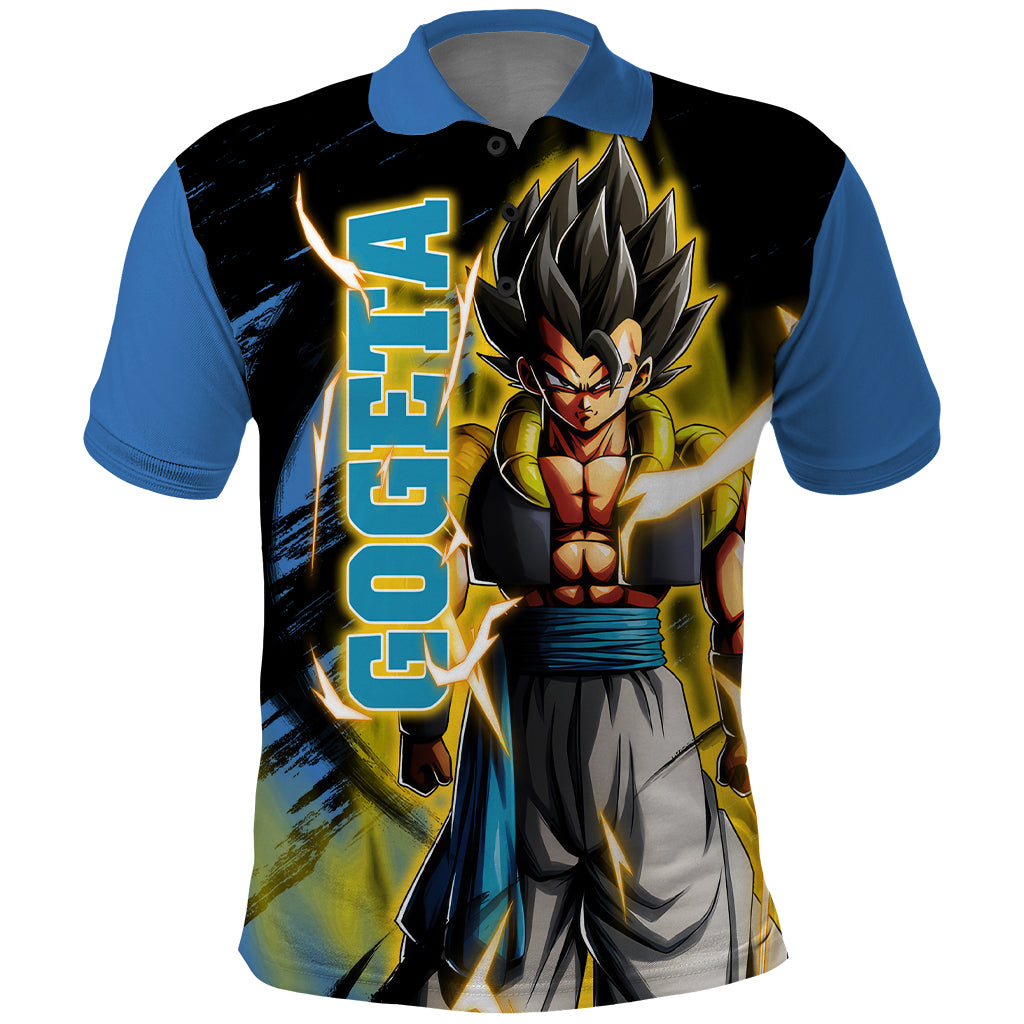 Gogeta - Dargon Ball Polo Shirt