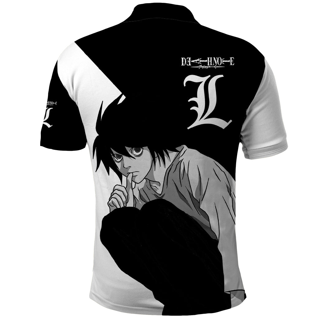 L Lawliet Polo Shirt