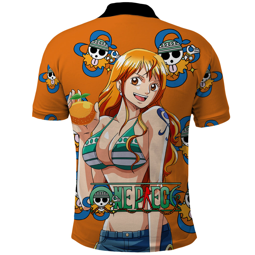 Nami - Anime Movie Red Polo Shirt