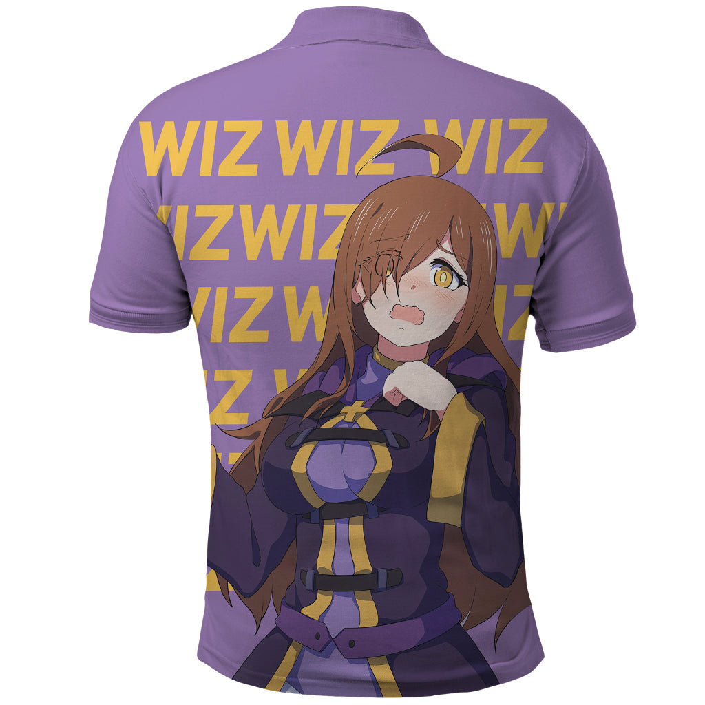 Wiz - Anime KonoSuba For Fans Polo Shirt TS04