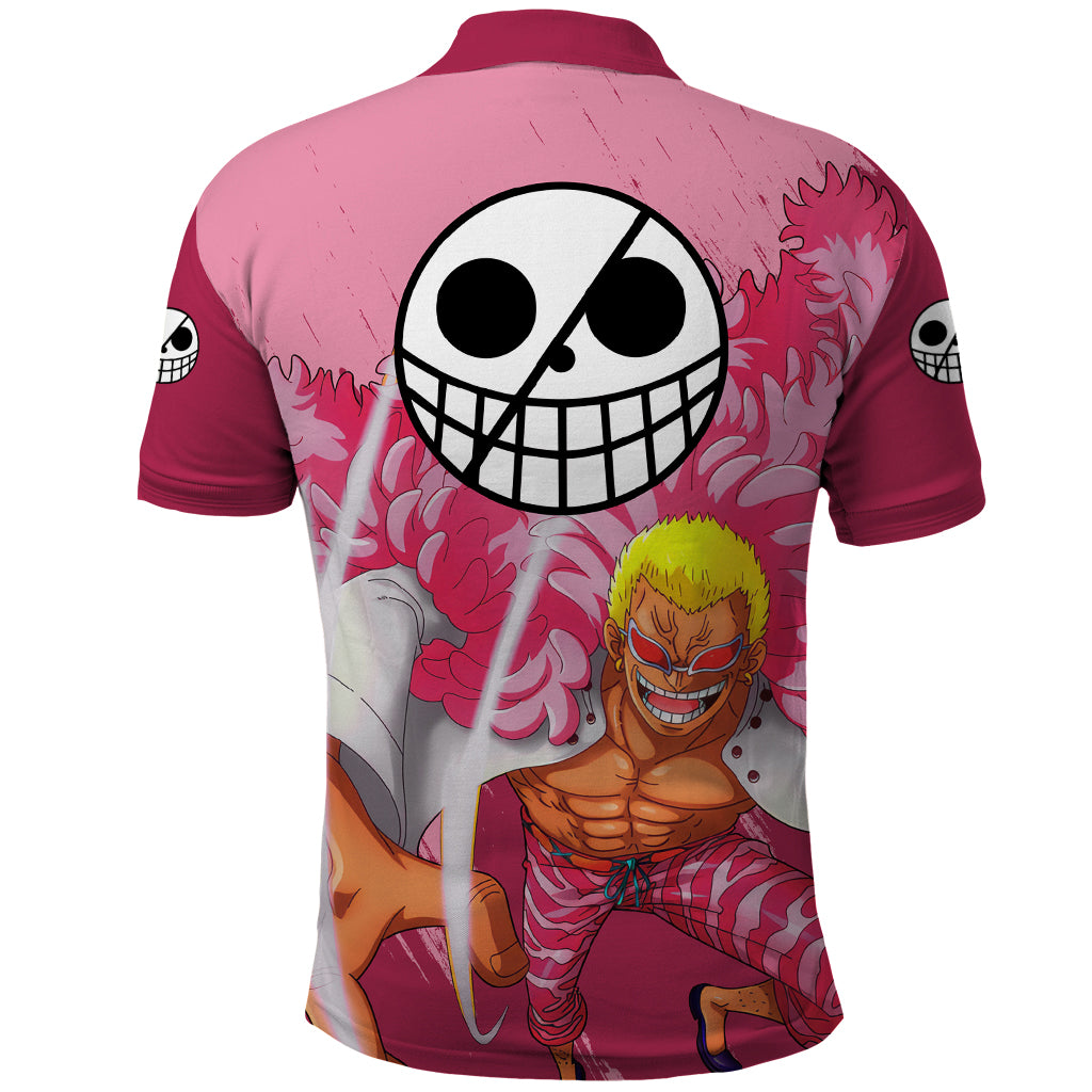 Donquixote Doflamingo Polo Shirt One Piece