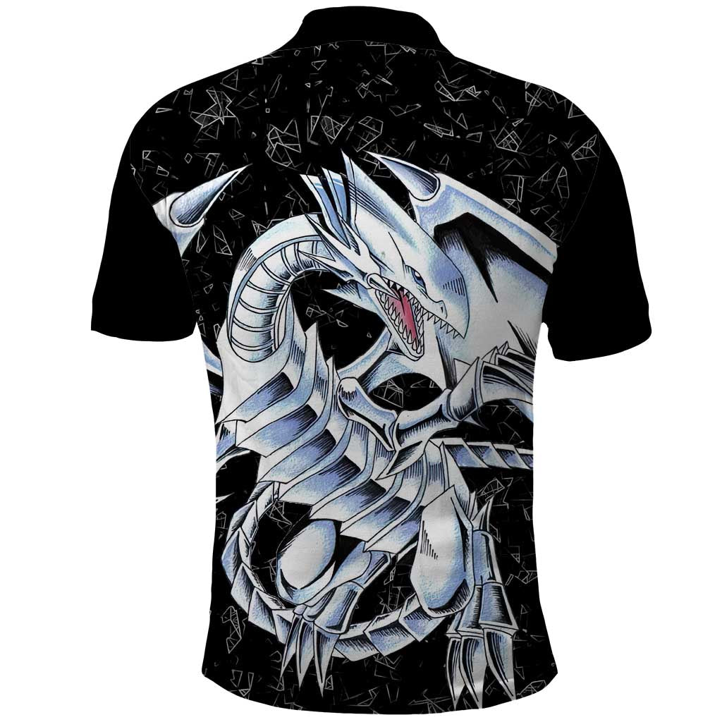 Blue-Eyes White Dragon Polo Shirt TS04