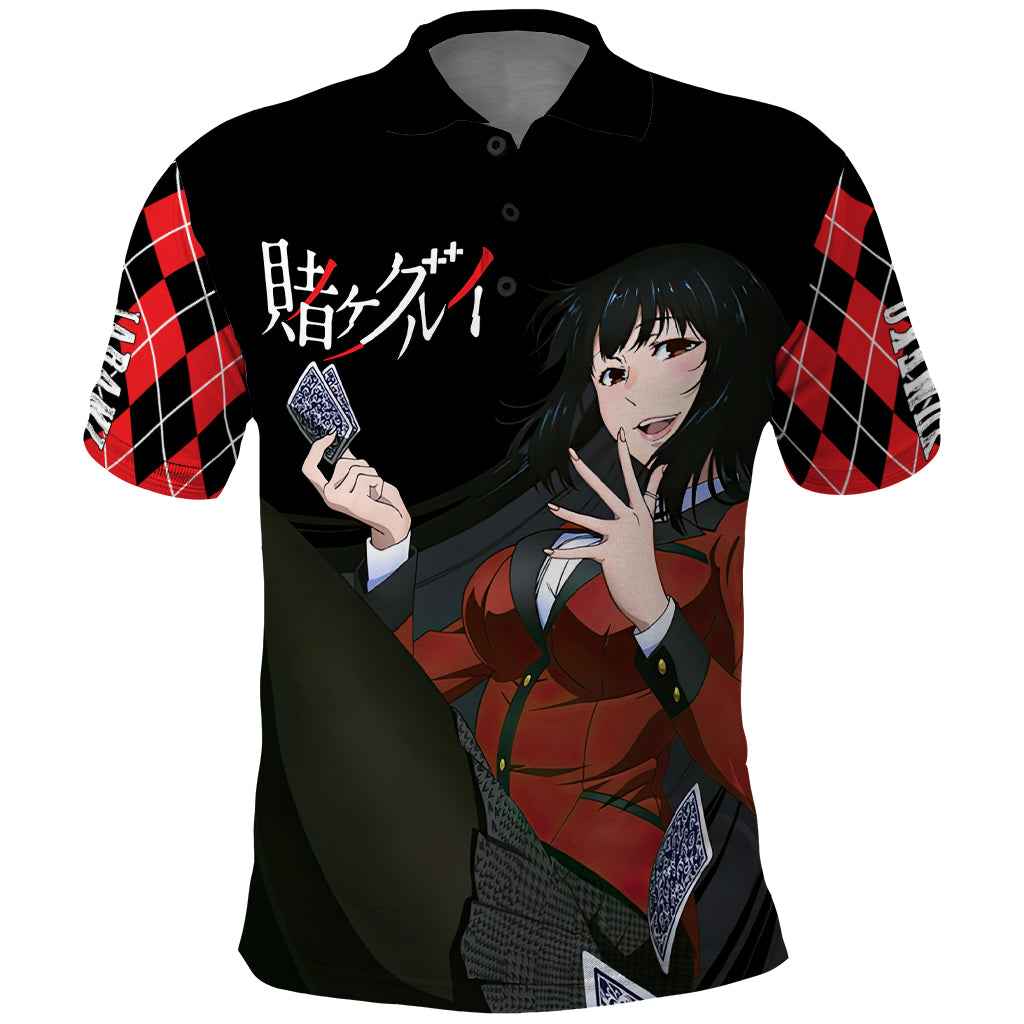 Jabami Yumeko Polo Shirt