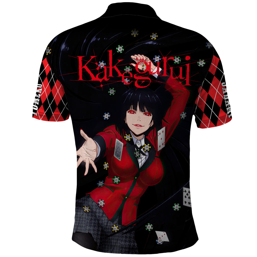 Jabami Yumeko Polo Shirt