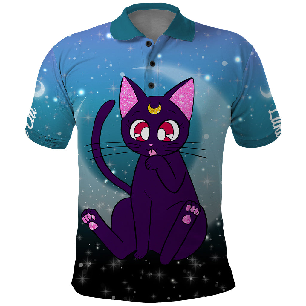 Luna Cat - Sailor Moon Polo Shirt