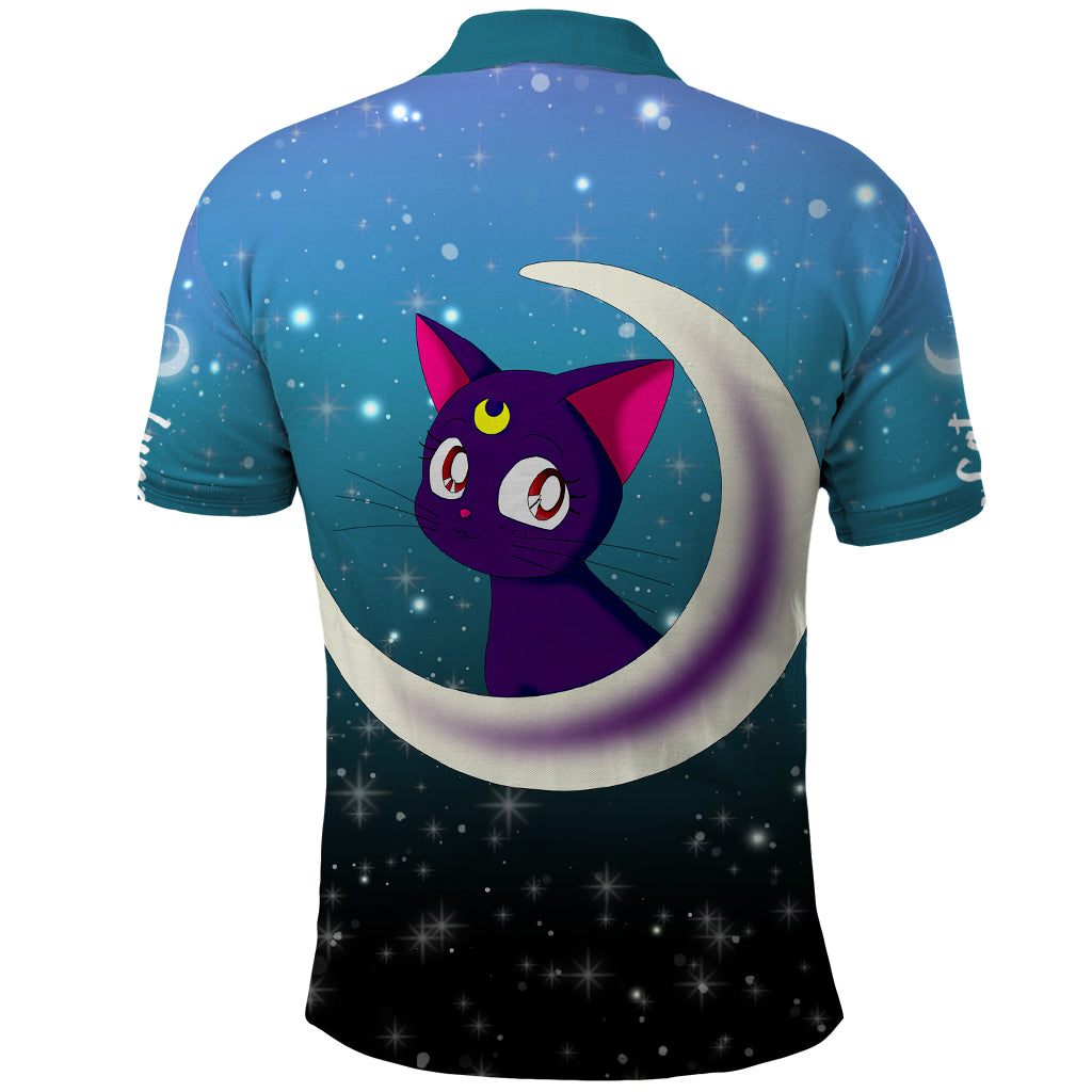 Luna Cat - Sailor Moon Polo Shirt