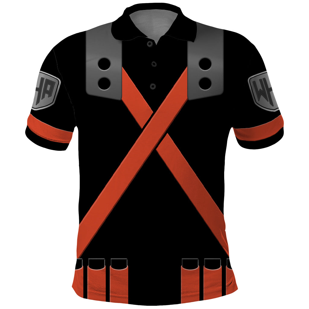 Musketeer Katsuki Bakugo - Anime Polo Shirt
