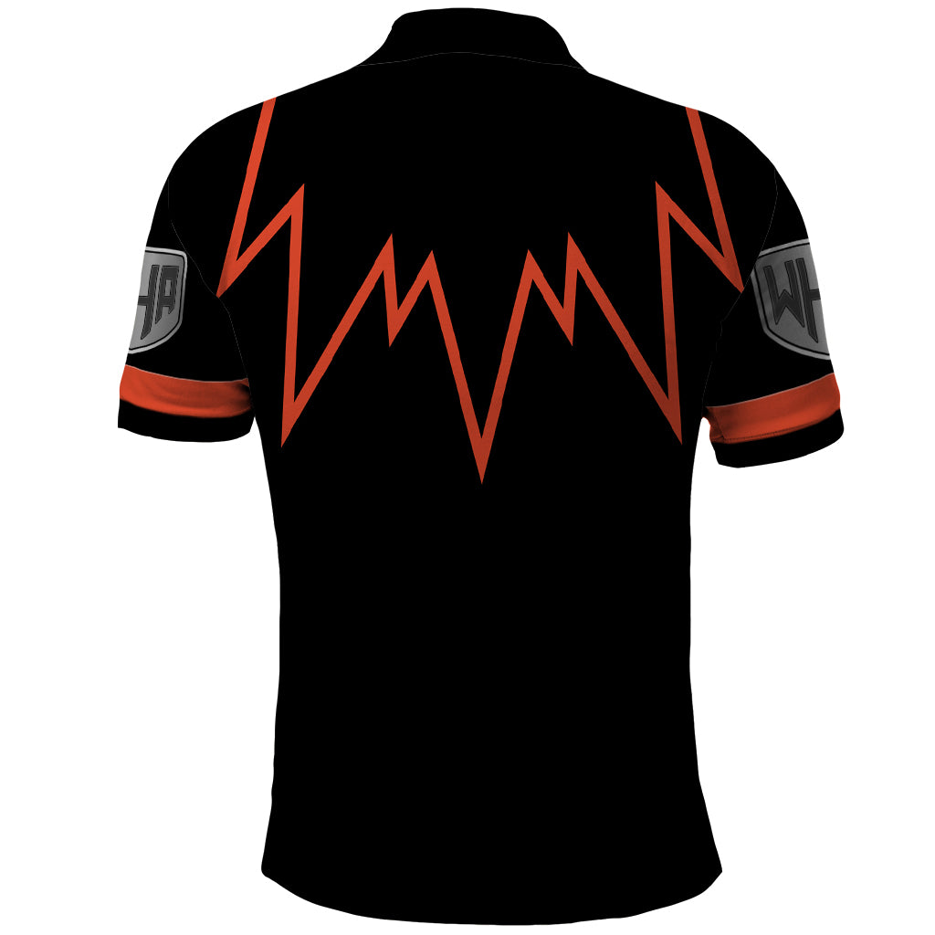 Musketeer Katsuki Bakugo - Anime Polo Shirt