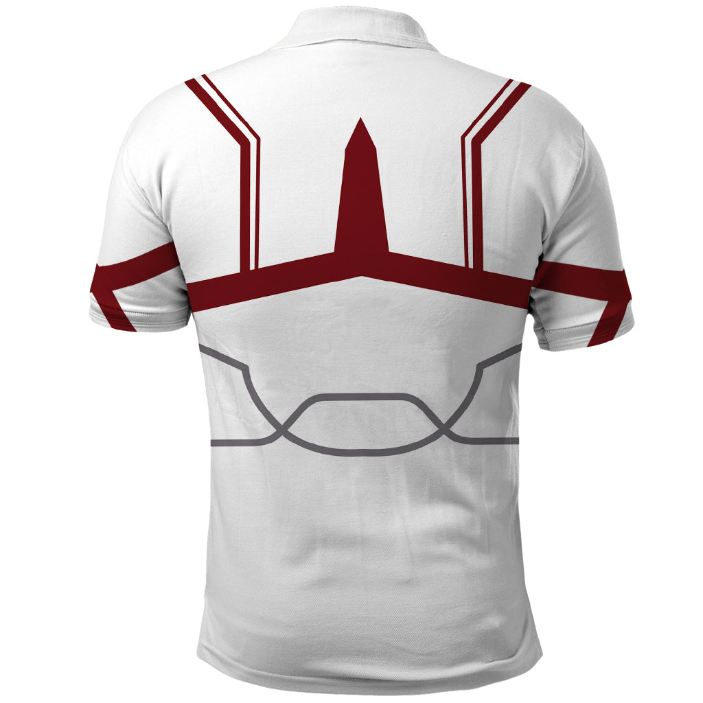 Asuna Yuuki Uniform Polo Shirt Sword Art Online