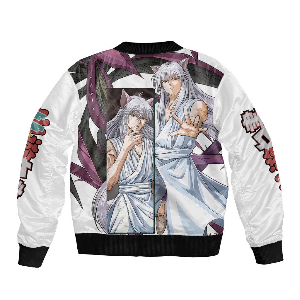 Youko Kurama Bomber Jacket YuYu Hakusho
