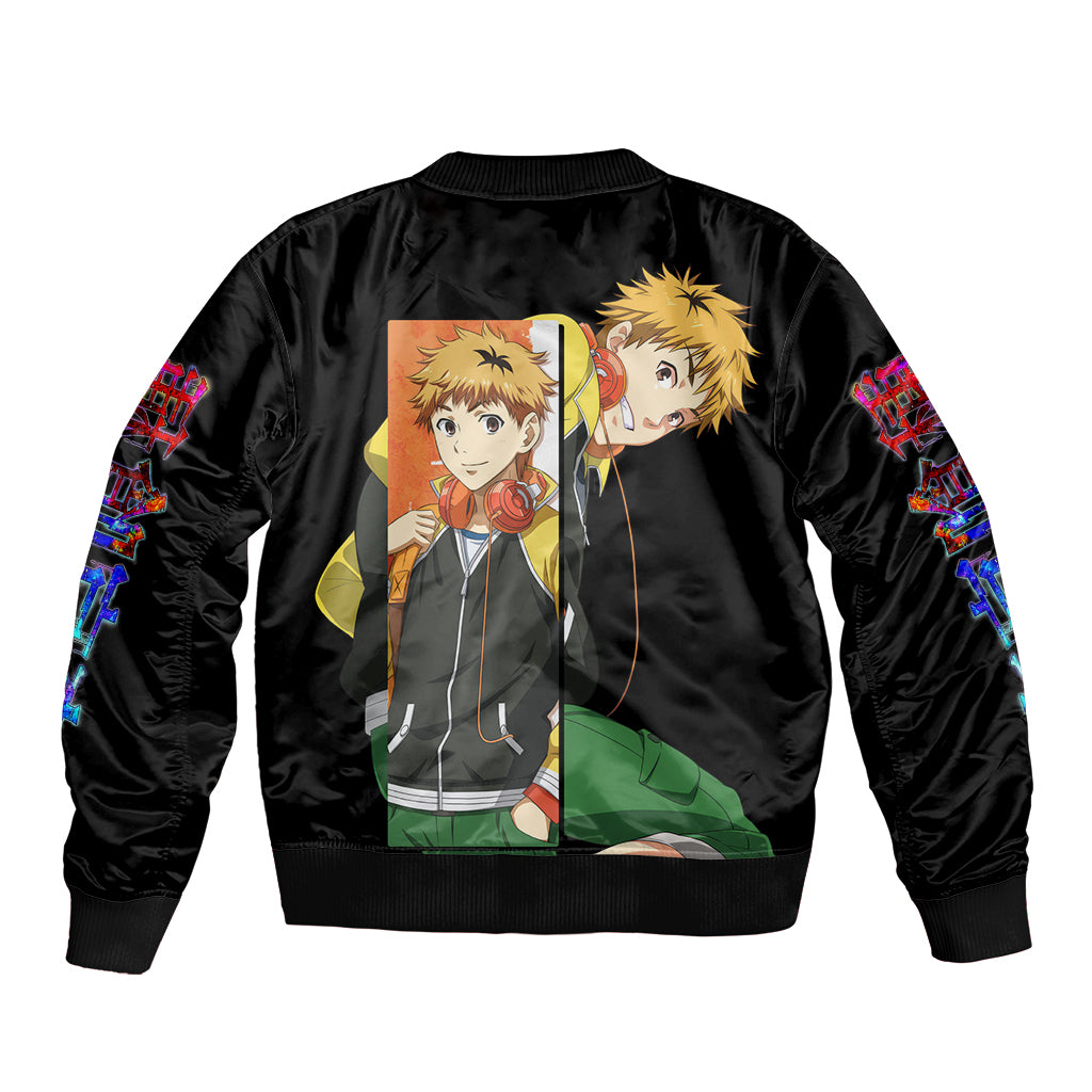Hideyoshi Nagachika Bomber Jacket Ken Kaneki