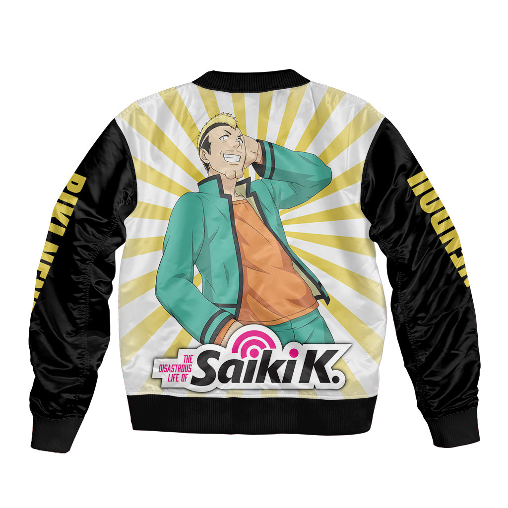 Saiki K Riki Nendou Bomber Jacket The Disastrous Life of Saiki K