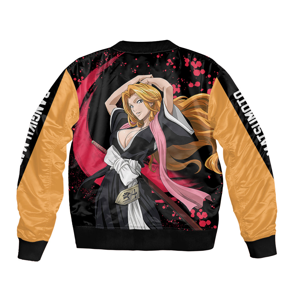Rangiku Matsumoto Bomber Jacket Bleach