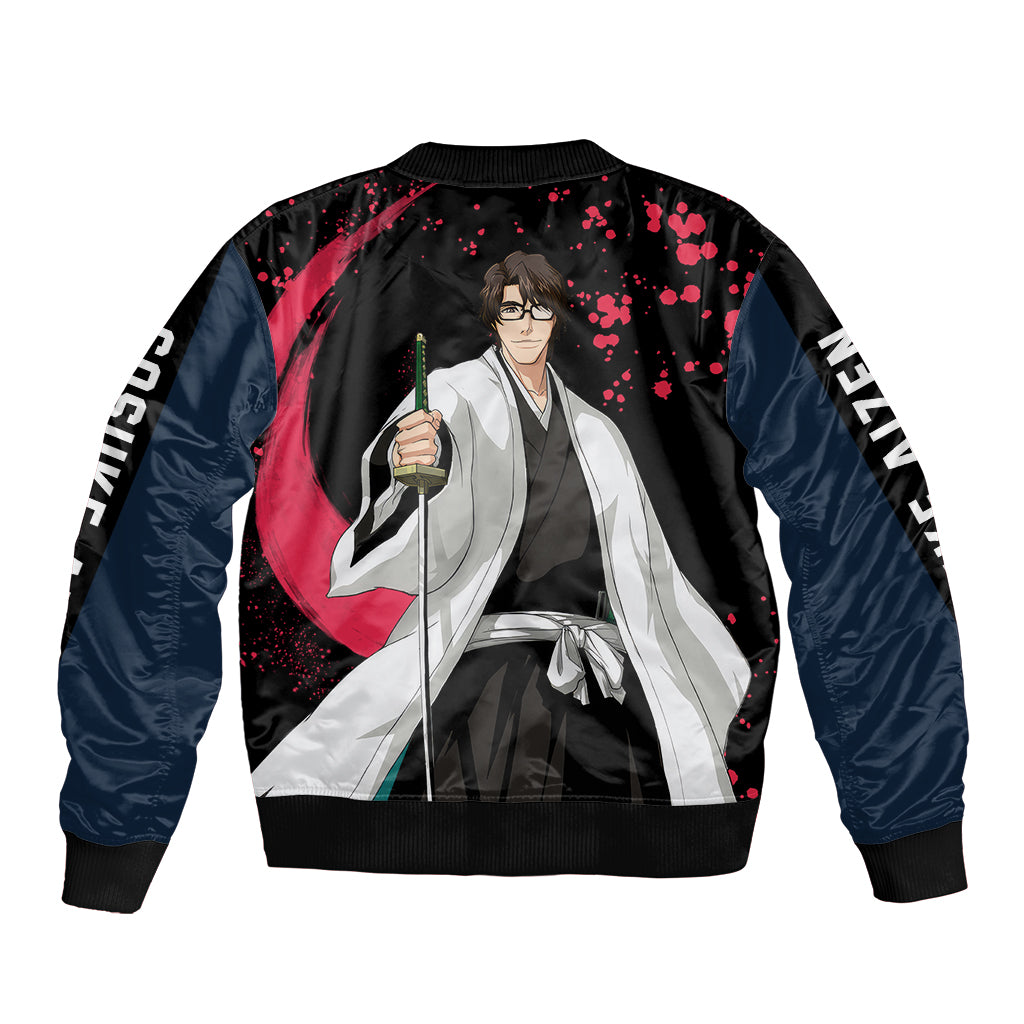 Sosuke Aizen Bomber Jacket Bleach