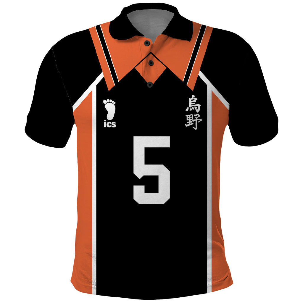 Karasuno Ryunosuke Tanaka Polo Shirt