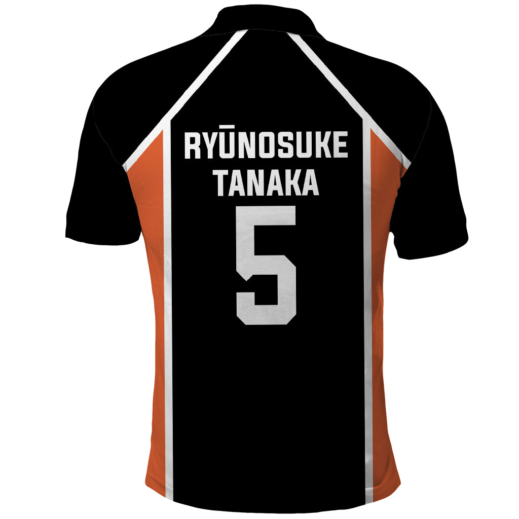 Karasuno Ryunosuke Tanaka Polo Shirt