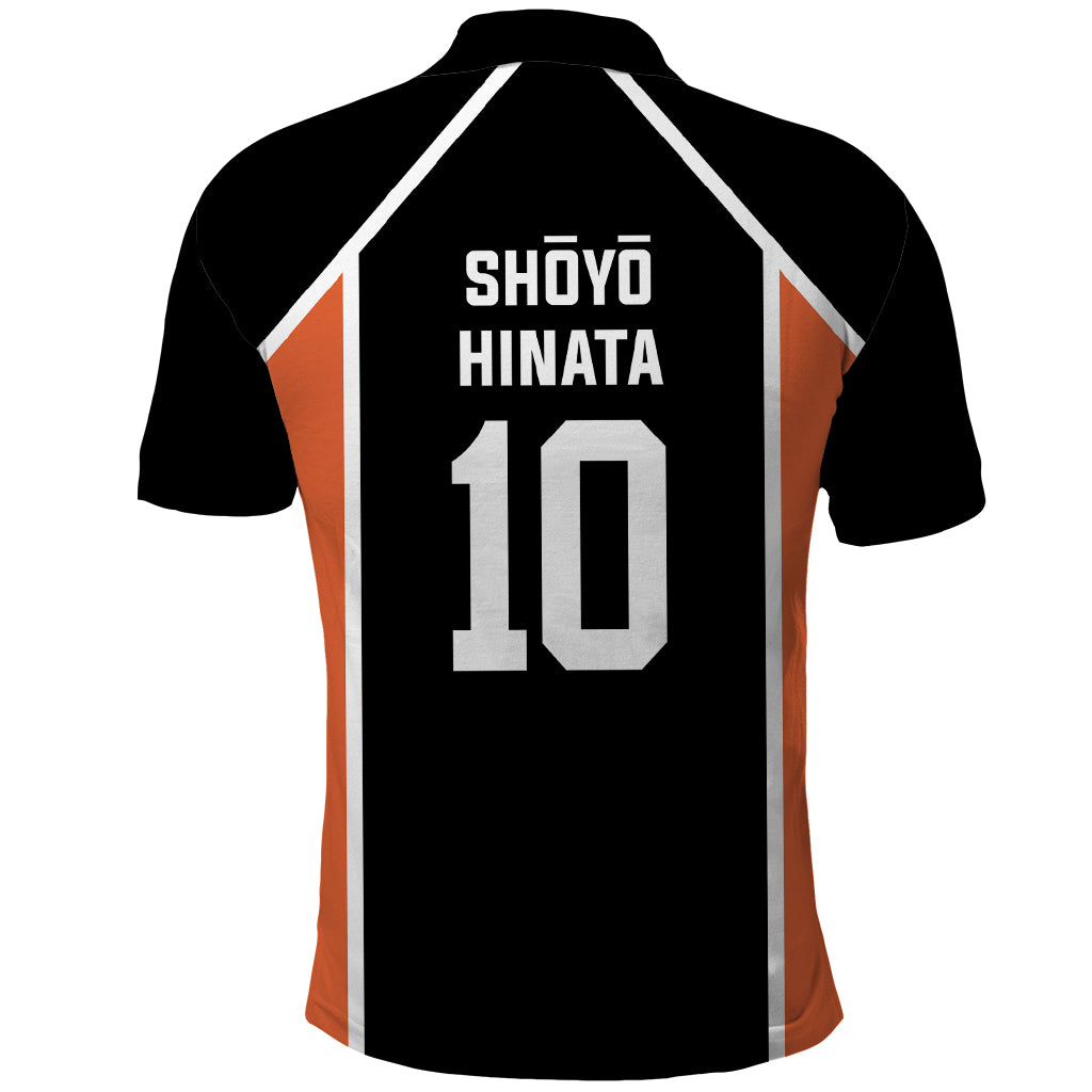 Shoyo Hinata - Number 10 Karasuno Polo Shirt