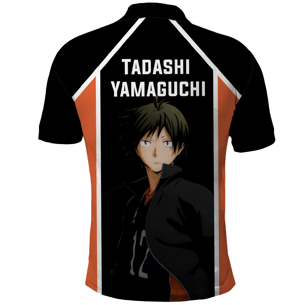 Tadashi Yamaguchi Karasuno Polo Shirt