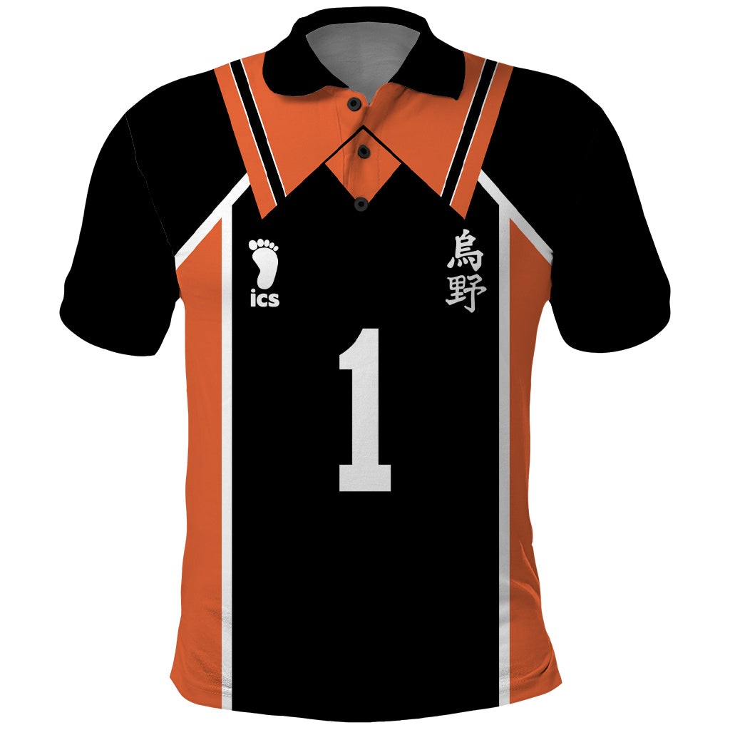 Daichi Sawamura Karasuno Polo Shirt