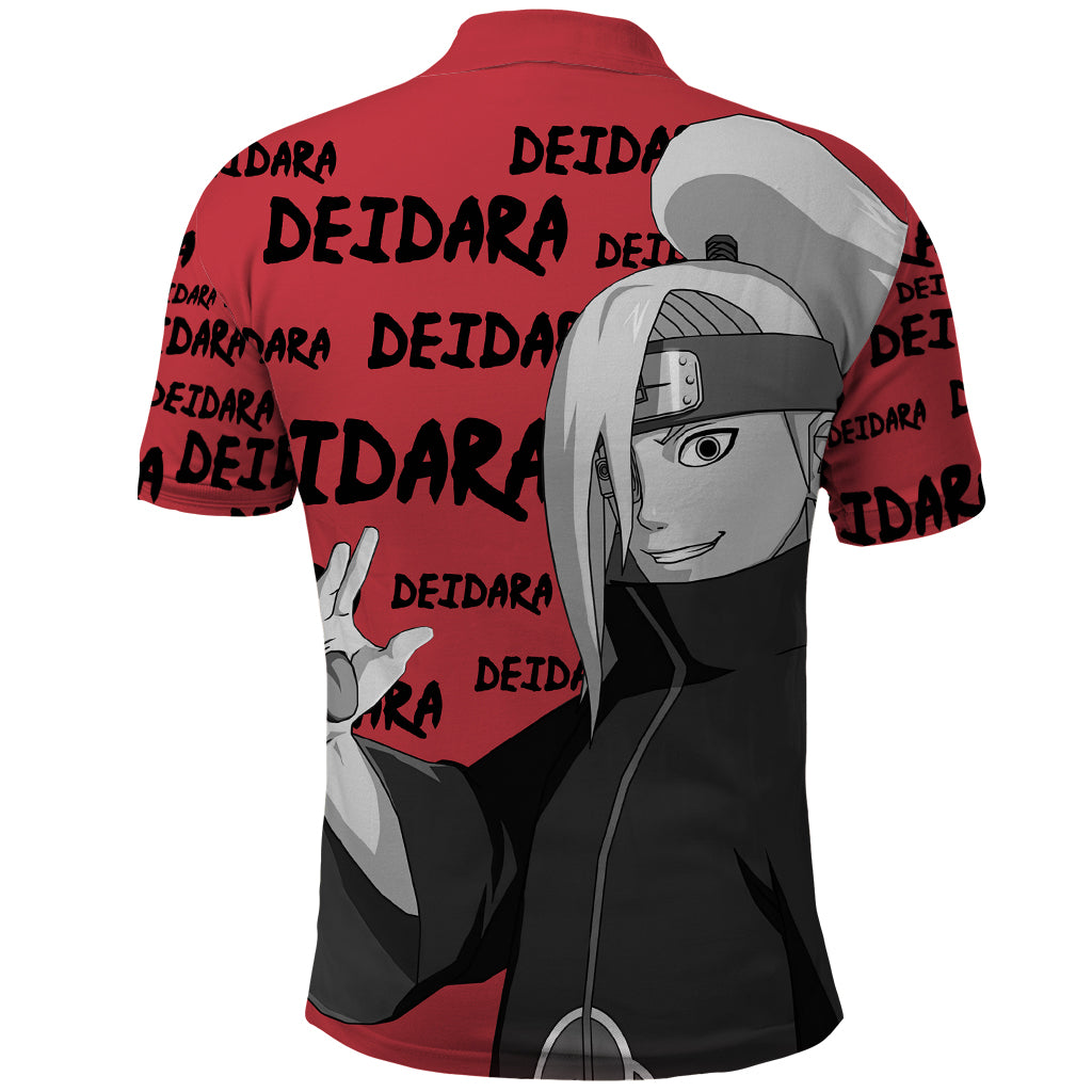 Deidara - Style Manga Polo Shirt