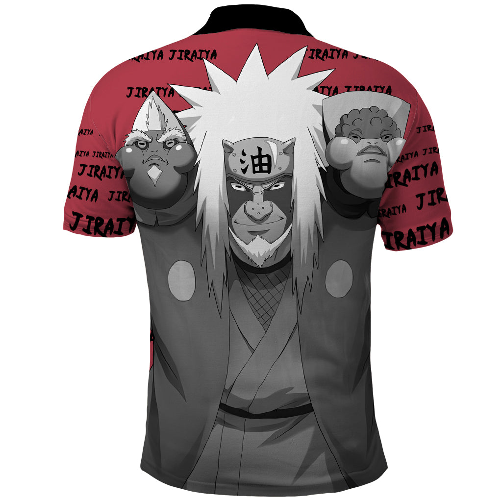 Jiraiya - Style Manga Polo Shirt