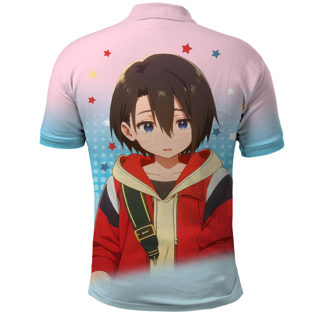 Yuzuru Nishimiya Polo Shirt A Slient Voice