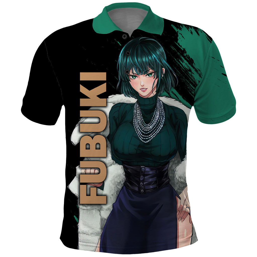 Fubuki Polo Shirt One Punch Man