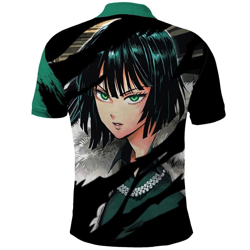 Fubuki Polo Shirt One Punch Man