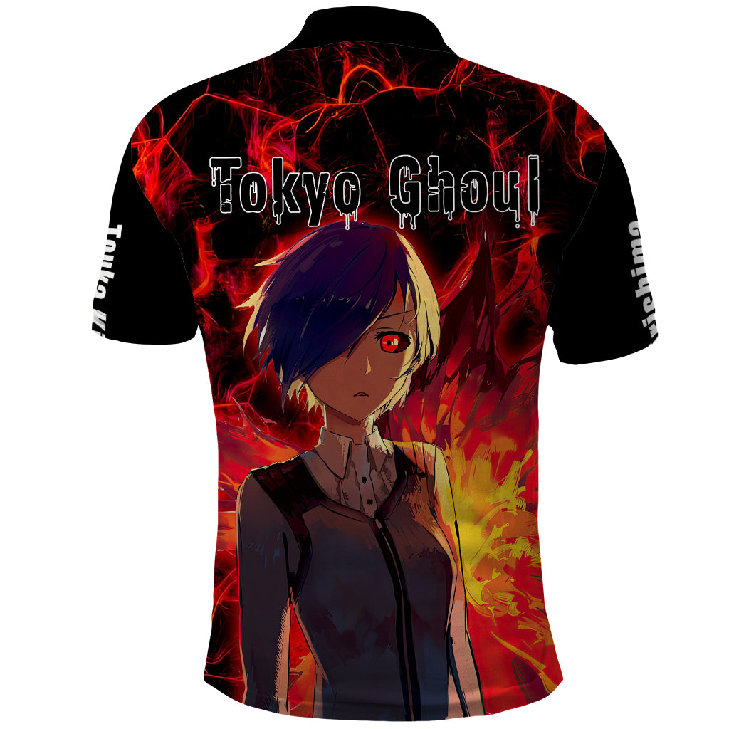 Touka Kirishima Polo Shirt Bleach