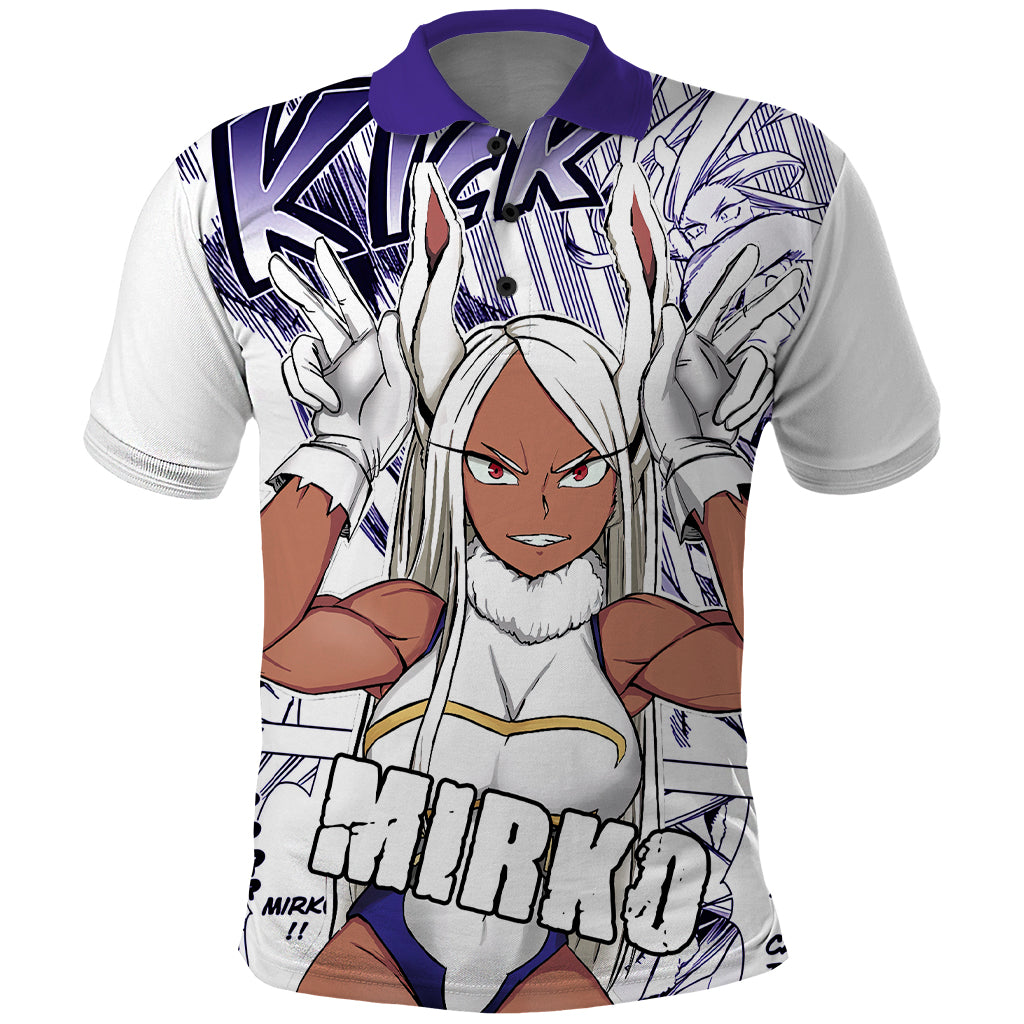 Mirko Polo Shirt My Hero Academia
