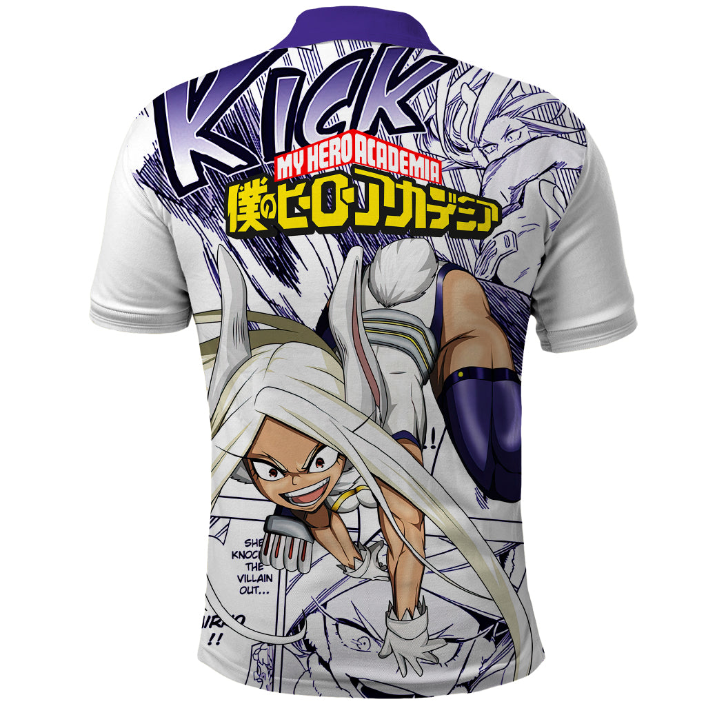 Mirko Polo Shirt My Hero Academia