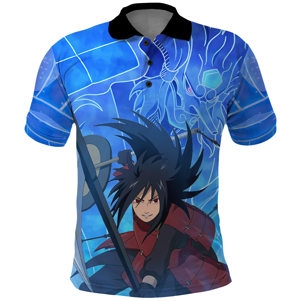 Madara Susanoo Polo Shirt Naruto