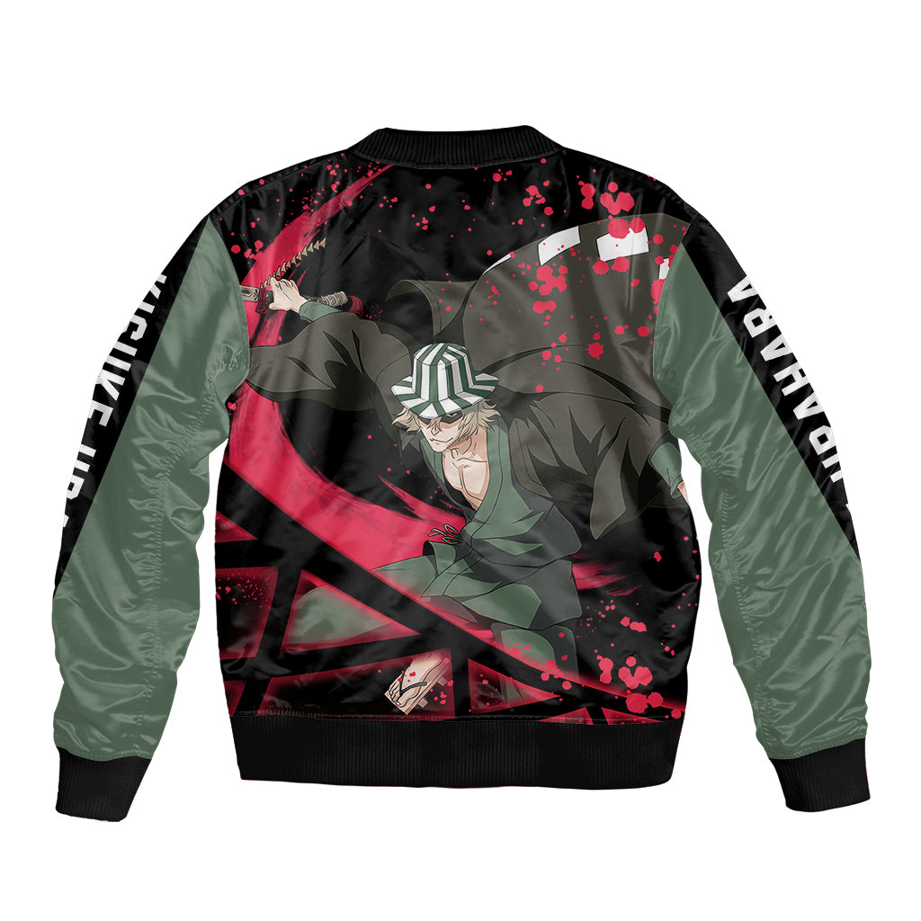 Kisuke Urahara Bomber Jacket Bleach