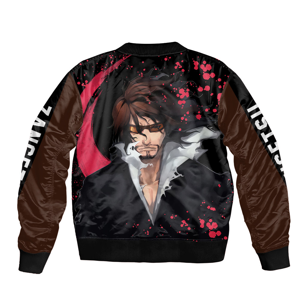 Zangetsu Bomber Jacket Bleach
