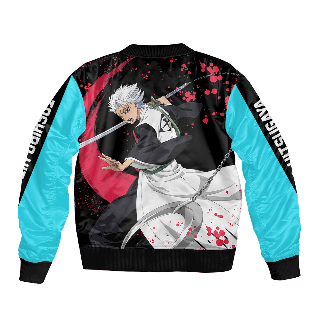 Toshiro Hitsugaya Bomber Jacket Bleach