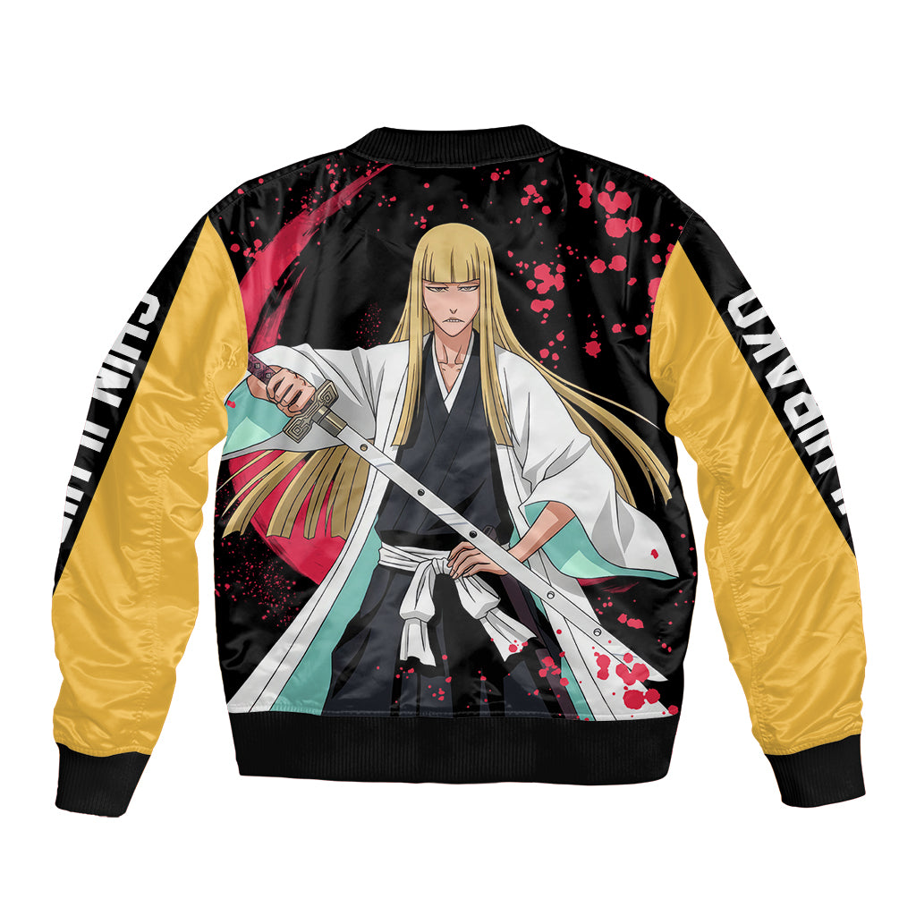 Shinji Hirako Bomber Jacket Bleach