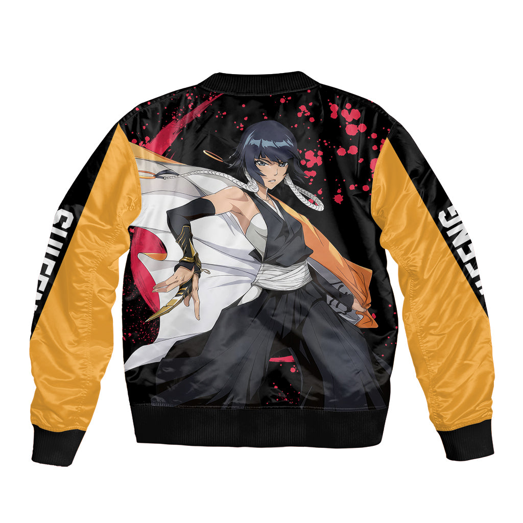 Soifon Sui-Feng Bomber Jacket Bleach