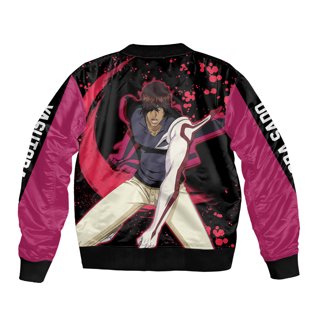 Yasutora Sado Chad Bomber Jacket Bleach