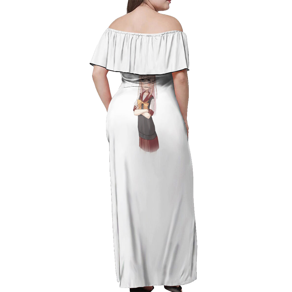Sajuna Inui Off Shoulder Maxi Dress Mashiroiro Symphony